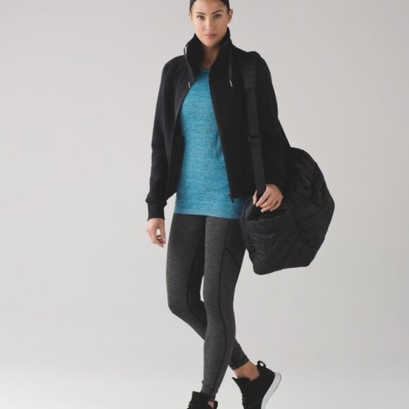 Lululemon Swiftly Tech Long Sleeve Crew Indian Ocean / Black - Picture 5 of 11